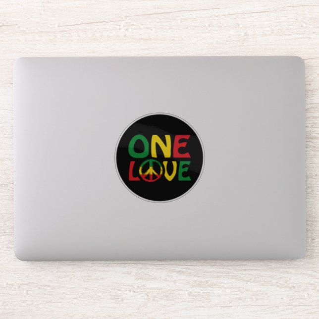 One Love, Reggae design (Computer)