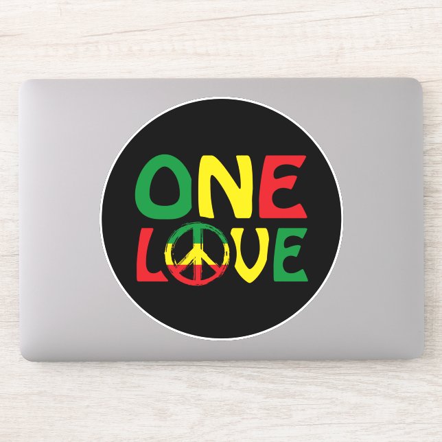 One Love, Reggae design (Computer)