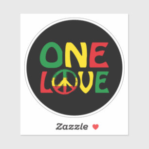 One Love, Reggae design