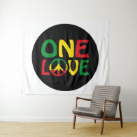 One Love, Reggae design