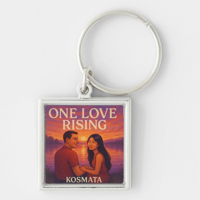 One Love Rising - Keychain (Front)