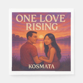 One Love Rising - Napkin