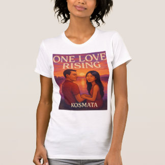 One Love Rising - T-Shirt Damen