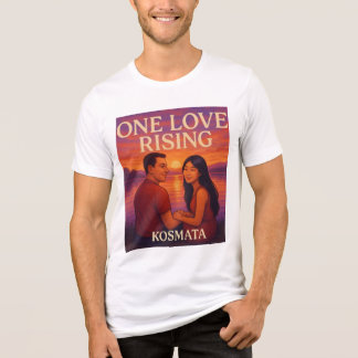 One Love Rising - T-Shirt Men Tri-Blend Shirt