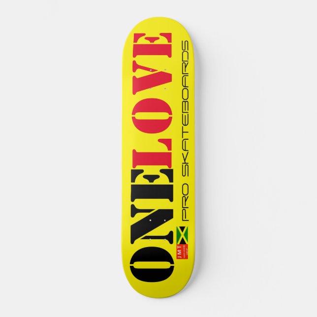 ONE LOVE SKATEBOARDS  / JMT SKATEBOARDS (Front)