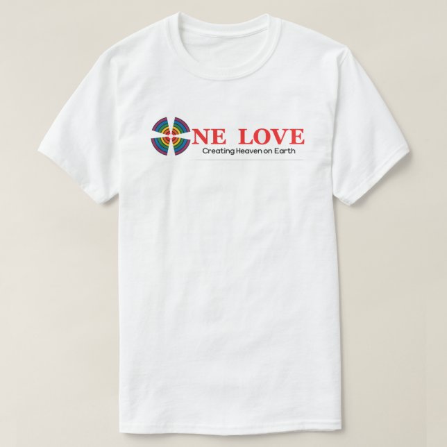 One Love T-Shirt (Design Front)