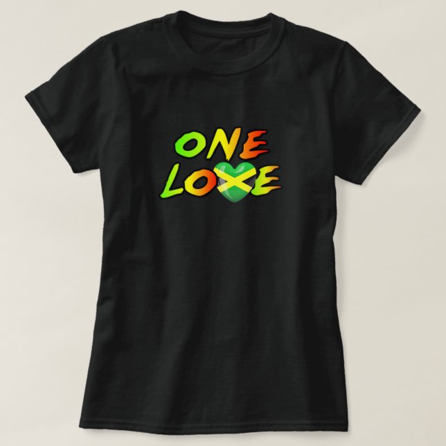 One love T-Shirt (Design Front)