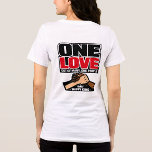 One Love T-shirt Tri-Blend Shirt