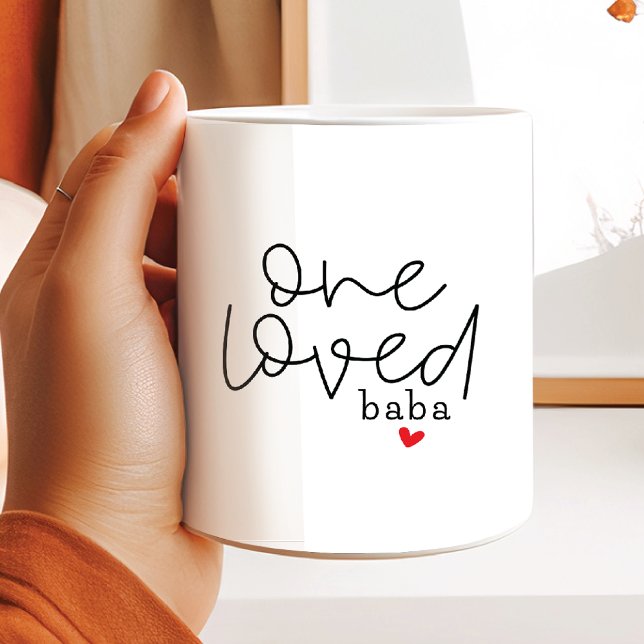 One Loved Baba Coffee Mug (Creator Uploaded)