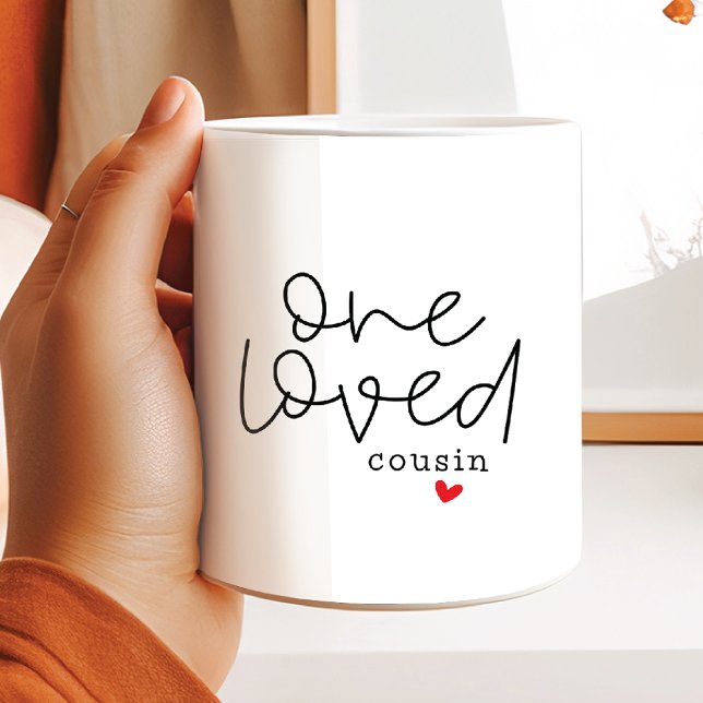 One Loved Cousin Coffee Mug (Creator Uploaded)