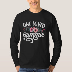One Loved Gammie Funny Mother's Day Grandma T-Shirt