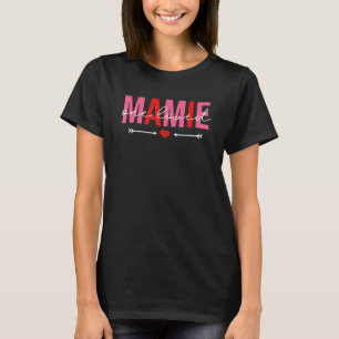 One Loved Mamie Valentine's Day Family Matching Va T-Shirt
