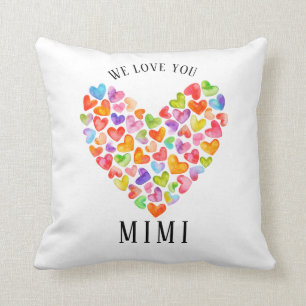 One Loved Mimi Throw Pillow