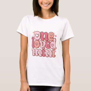 One loved mini Valentines Day T-Shirt