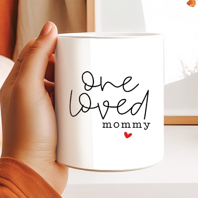One Loved Mummy Coffee Mug (Creator Uploaded)