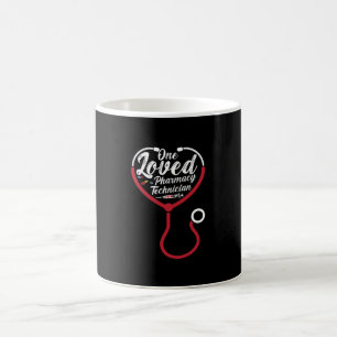 One Loved Pharmacy Technician Medicine Pharmacist Coffee Mug