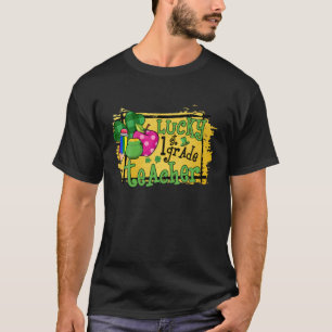 One Lucky 1St Grade Cute St Patrick's Day Gift T-Shirt