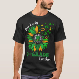 One lucky 3rd Grade Teacher T-Shirt