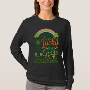 One Lucky 5th Grade Teacher St Patricku2019s Day A T-Shirt