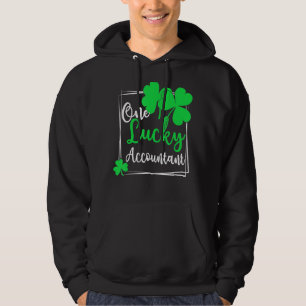 One Lucky Accountant Tee Accountant St Patrick's