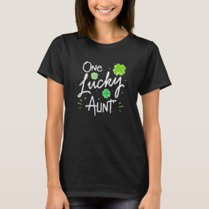 One Lucky Aunt St Patrick's Day T-Shirt