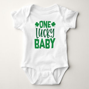 One Lucky Baby Baby Bodysuit