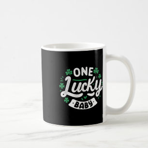 One Lucky Baby Shenanigans St Patricks Day Funny Coffee Mug