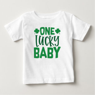 One Lucky Baby T-Shirt