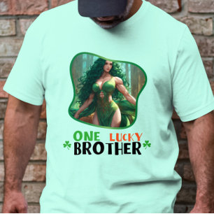 One Lucky Brother - Emerald Isle Revelry T-Shirt