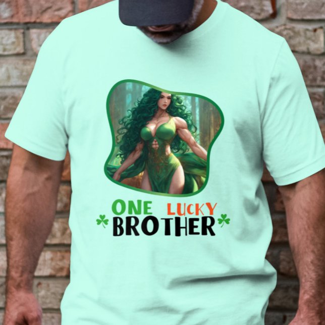 One Lucky Brother - Emerald Isle Revelry T-Shirt (Creator Uploaded)
