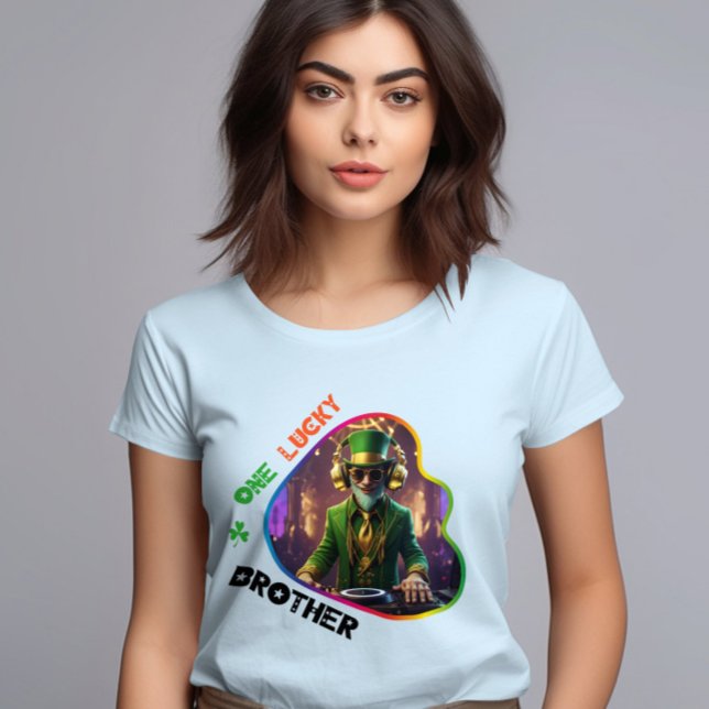 One Lucky Brother - Irish Luck and Laughter T-Shirt (Creator Uploaded)