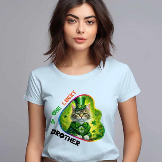 One Lucky Brother - Irish Poetry Slam T-Shirt (Creator Uploaded)