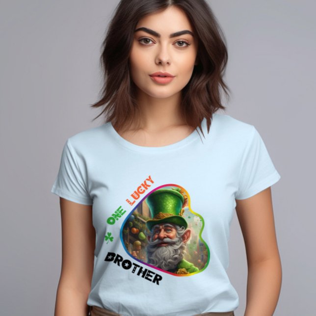One Lucky Brother - Irish Traditions T-Shirt (Creator Uploaded)