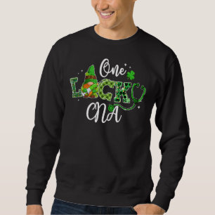 One Lucky Cna Nursing Gnome Irish St Patricks Day Sweatshirt