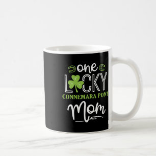 One Lucky Connemara Pony Horse Mum Irish Horseback Coffee Mug