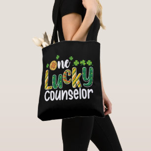 One Lucky Counsellor School St Patrick's Day Tote Bag