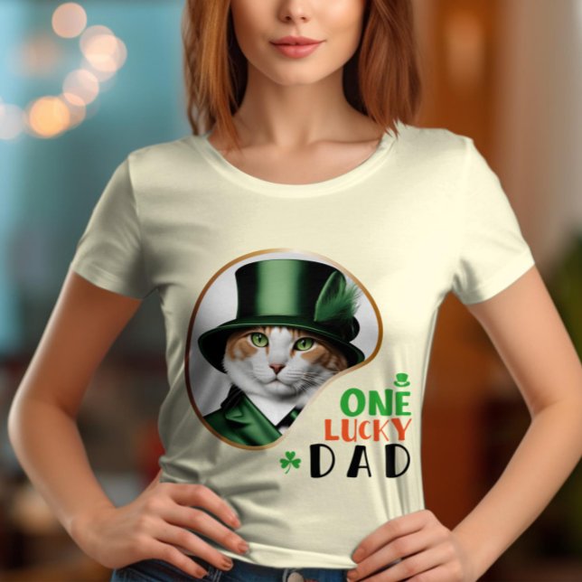 One Lucky Dad - Cloverleaf Carnival T-Shirt (Creator Uploaded)