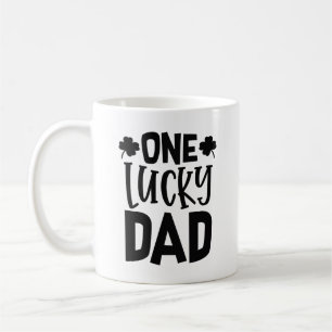 One Lucky Dad Coffee Mug