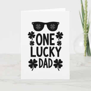 One Lucky Dad Great Gift Card