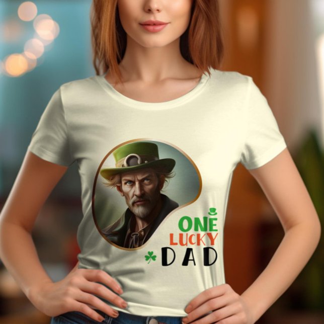 One Lucky Dad - Irish Blessings T-Shirt (Creator Uploaded)