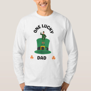 One lucky dad irish T-Shirt