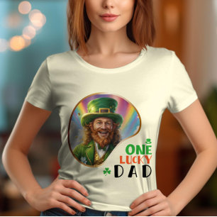 One Lucky Dad - Leprechaun Legends T-Shirt