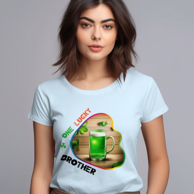 One Lucky Dad - Leprechaun's Hide and Seek T-Shirt (Creator Uploaded)