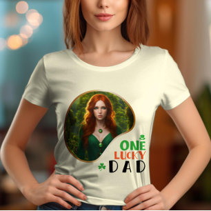 One Lucky Dad - Shamrockin' Street T-Shirt