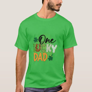 One Lucky Dad T-Shirt