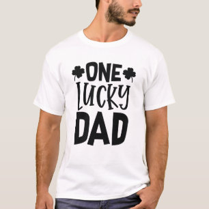 One Lucky Dad T-Shirt