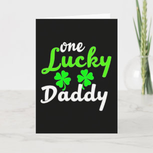 One Lucky Daddy Card