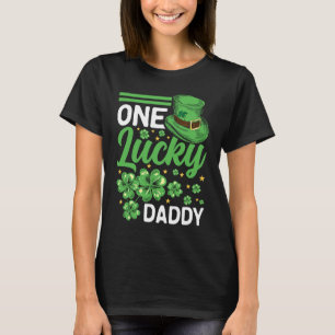 One lucky daddy St Patricks day dad T-Shirt