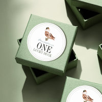 One Lucky Duck Classic Boy 1st Birthday