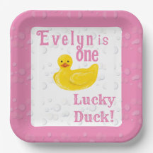 One Lucky Duck First Birthday